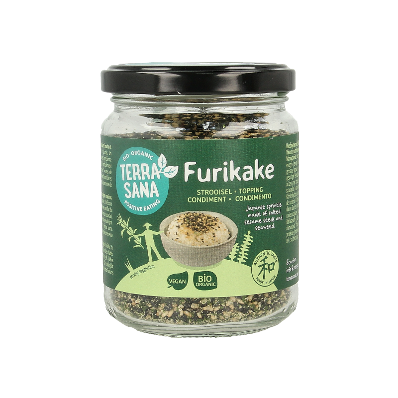 TerraSana Furikake eko bio 100 Gram