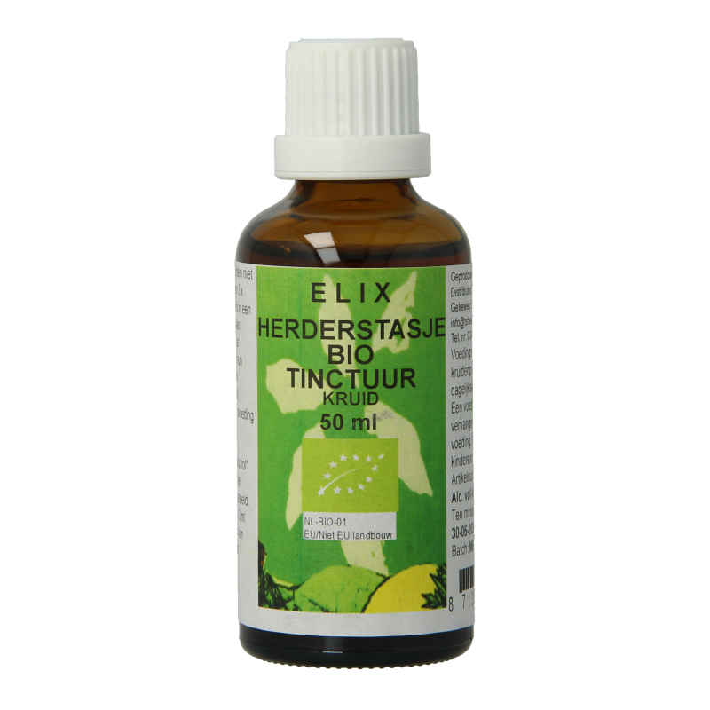 Elix Herderstasje tinctuur bio 50 Milliliter