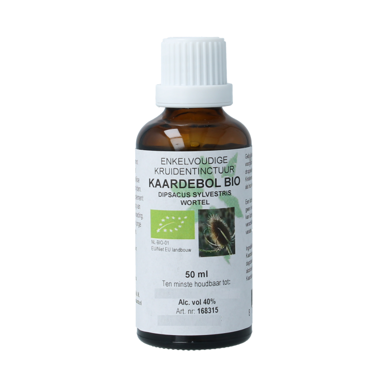 Cruydhof Kaardebol wortel tinctuur bio 50 Milliliter