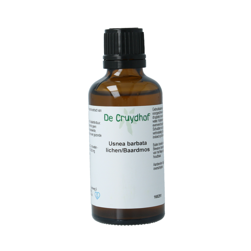Cruydhof Usnea barbata / baardmos tinctuur 50 Milliliter