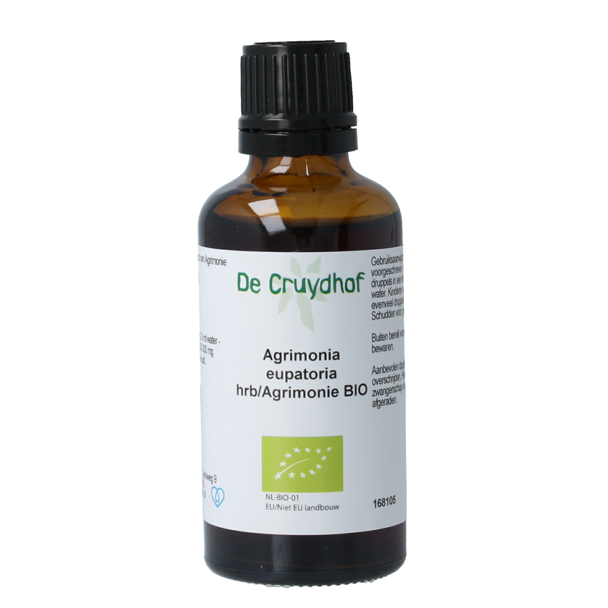 Cruydhof Agrimonia eupatoria hrb tinctuur bio 50.00 Milliliter