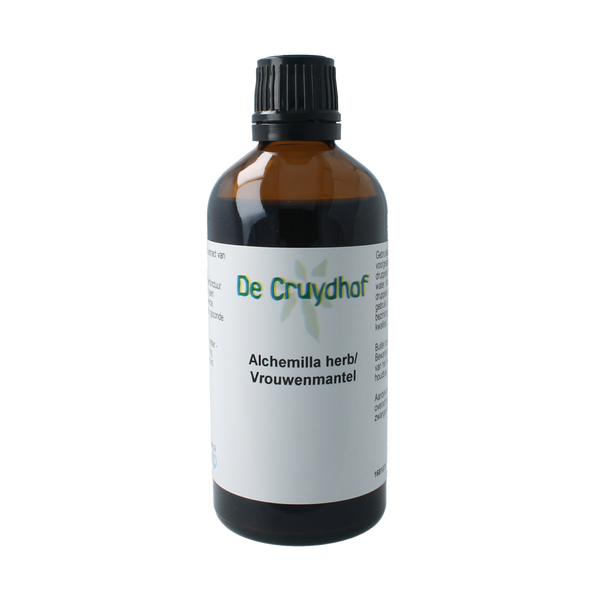 Cruydhof Alchemilla vulgaris/vrouwenmantel tinctuur 100.00 Milliliter