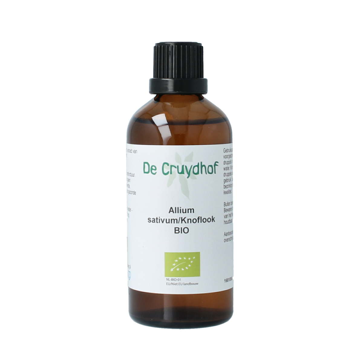 Cruydhof Allium sativum bulb/knoflook tinctuur bio 100.00 Milliliter