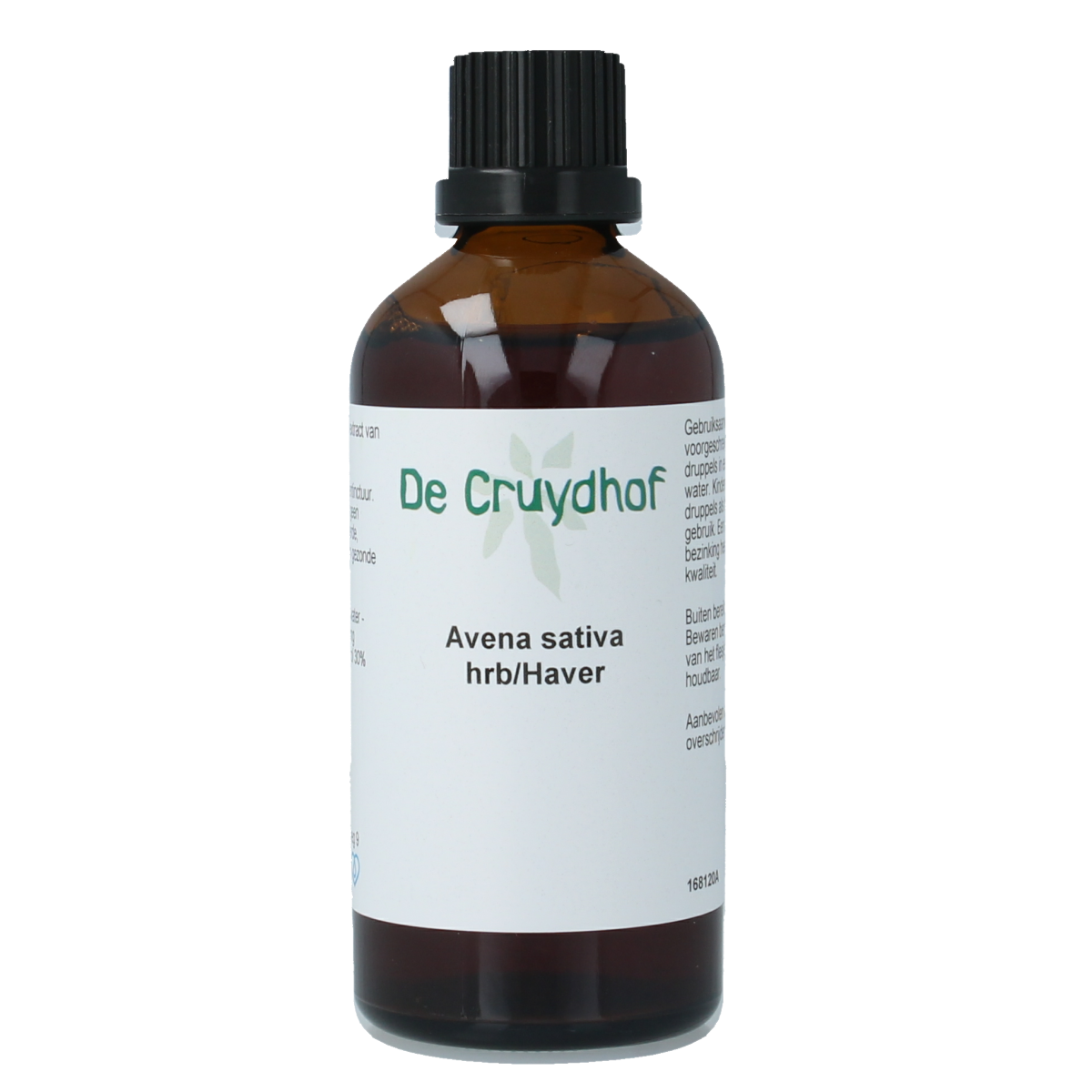 Cruydhof Avena sativa herb/haver tinctuur 100.00 Milliliter