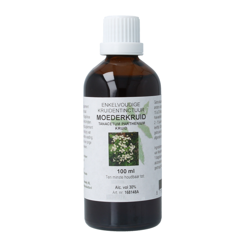 Cruydhof Tanacetum parthenium herb/moederkruid tinctuur 100 Milliliter
