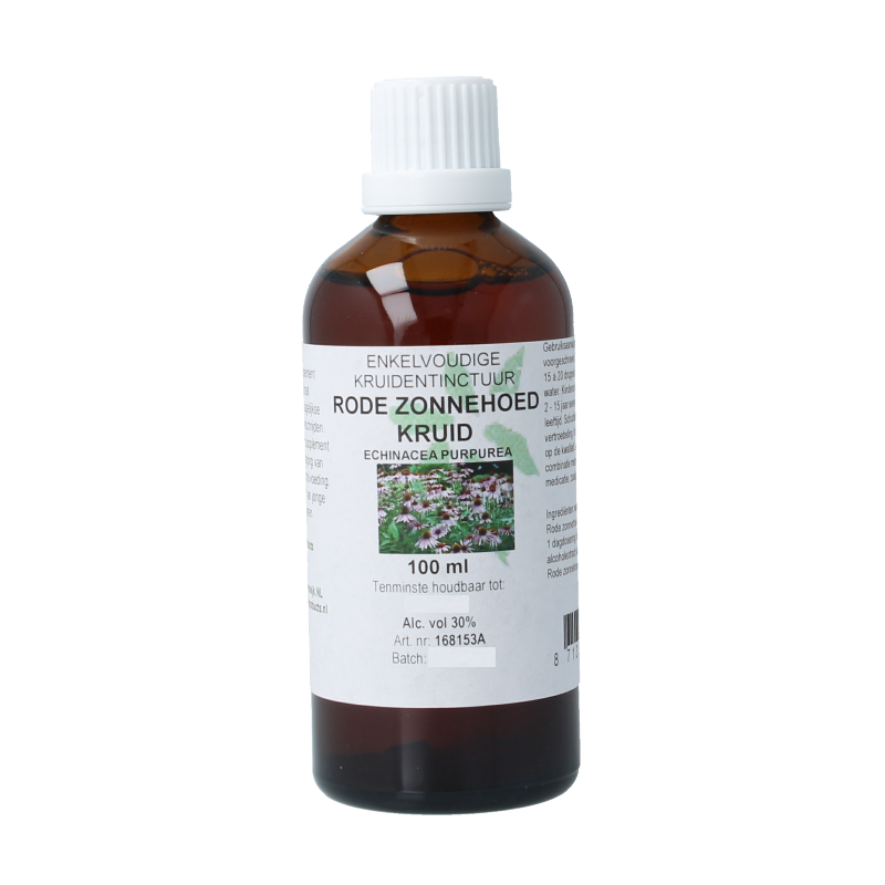 Cruydhof Echinacea purpurea kruid tinctuur 100 Milliliter
