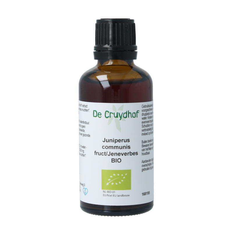 Cruydhof Juniperus communis fruct / jeneverbes tinctuur bio 50 Milliliter