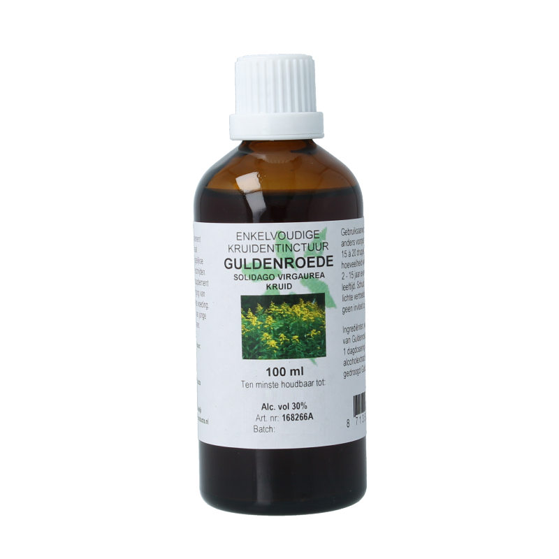 Cruydhof Solidago virg herb / guldenroede tinctuur 100 Milliliter