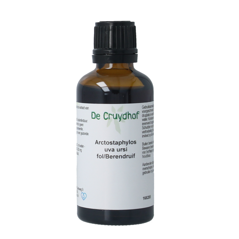Cruydhof Arctostaphylus uva ursi/berendruif tinctuur 50 Milliliter