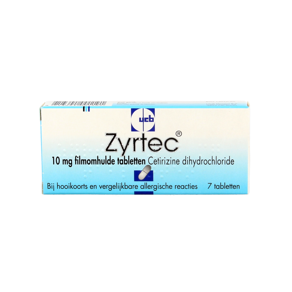 Zyrtec Cetirizine dihydrochloride 7.00 Tabletten