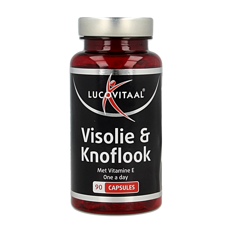 Lucovitaal Visolie & knoflook 90 Capsules