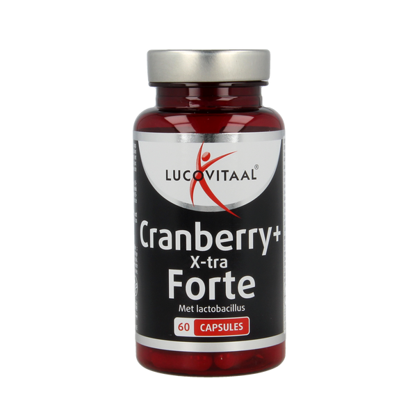 Lucovitaal Cranberry x-tra 60.00 Capsules