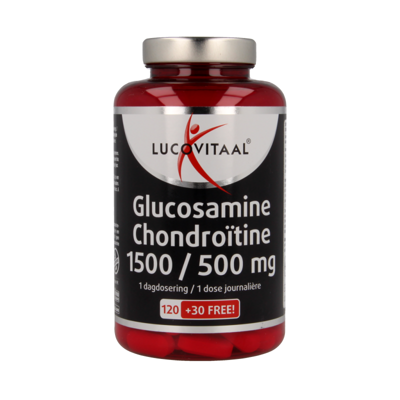 Lucovitaal Glucosamine chondroitine 150 Tabletten