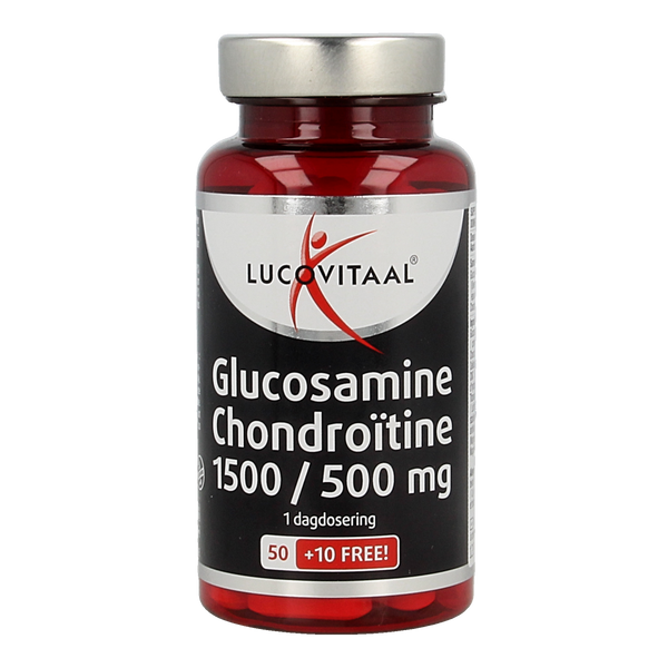 Lucovitaal Glucosamine chondroitine 60.00 Tabletten