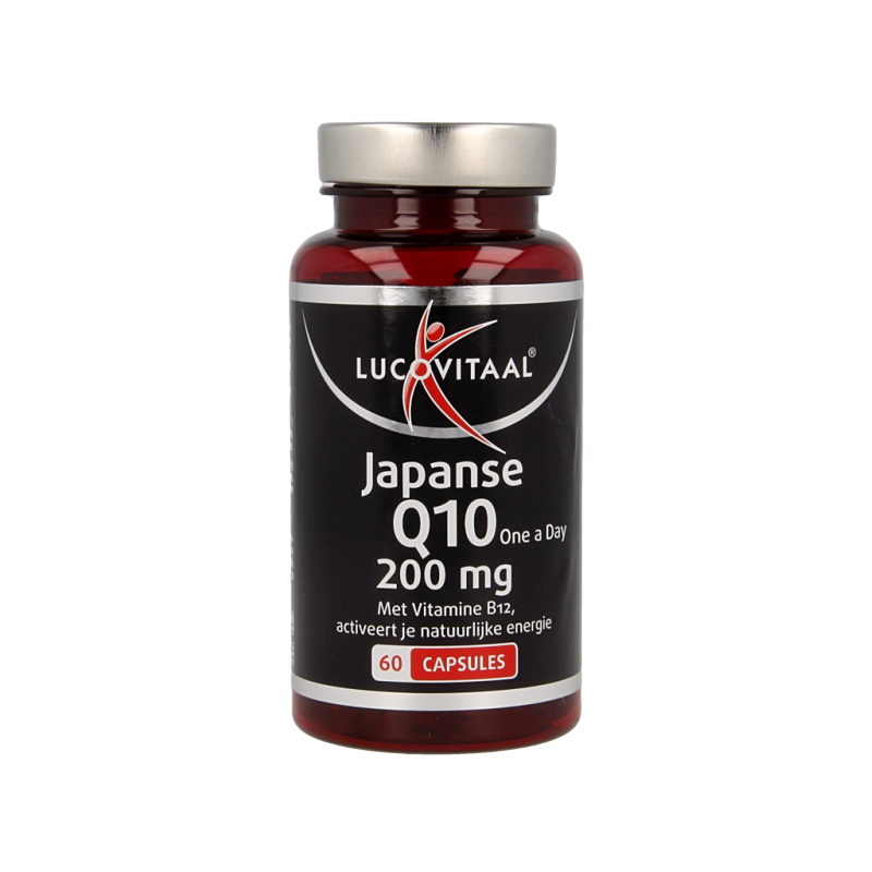 Lucovitaal Q10 200mg Japans 60 Capsules