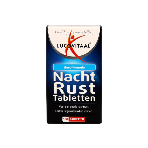 Lucovitaal Nachtrust 100.00 Tabletten