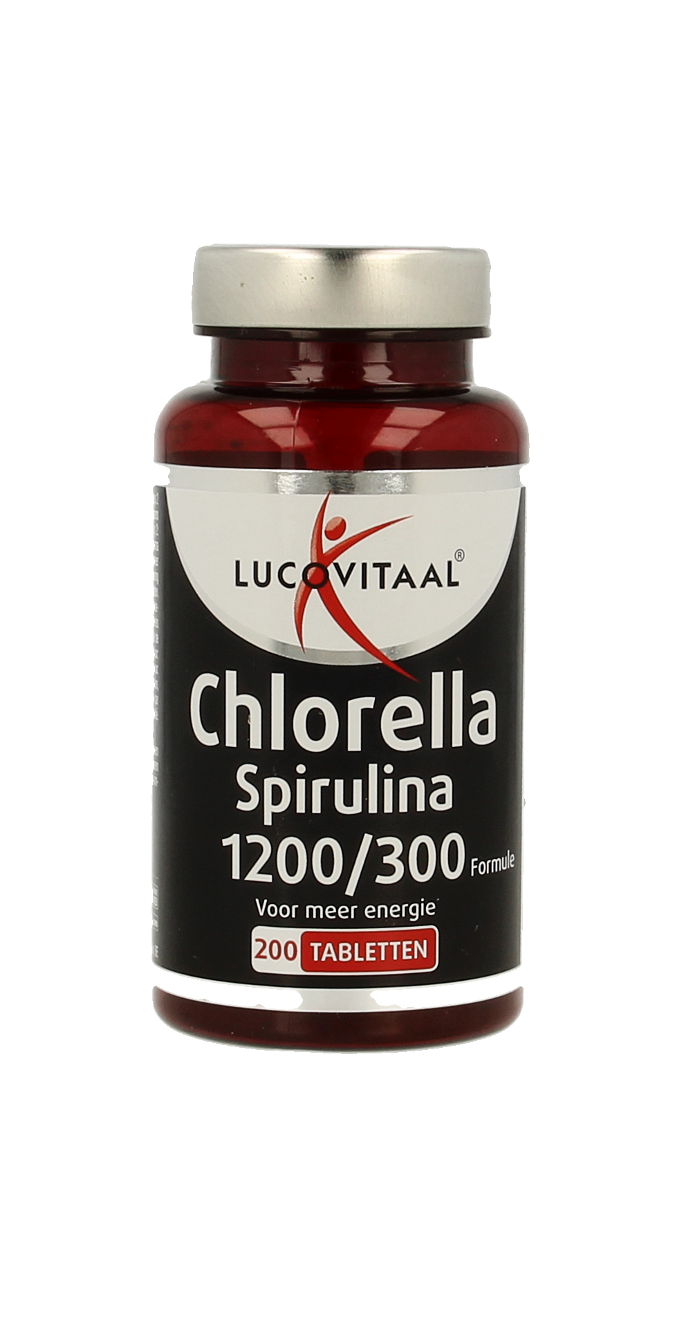 Lucovitaal Chlorella spirulina 200.00 Tabletten