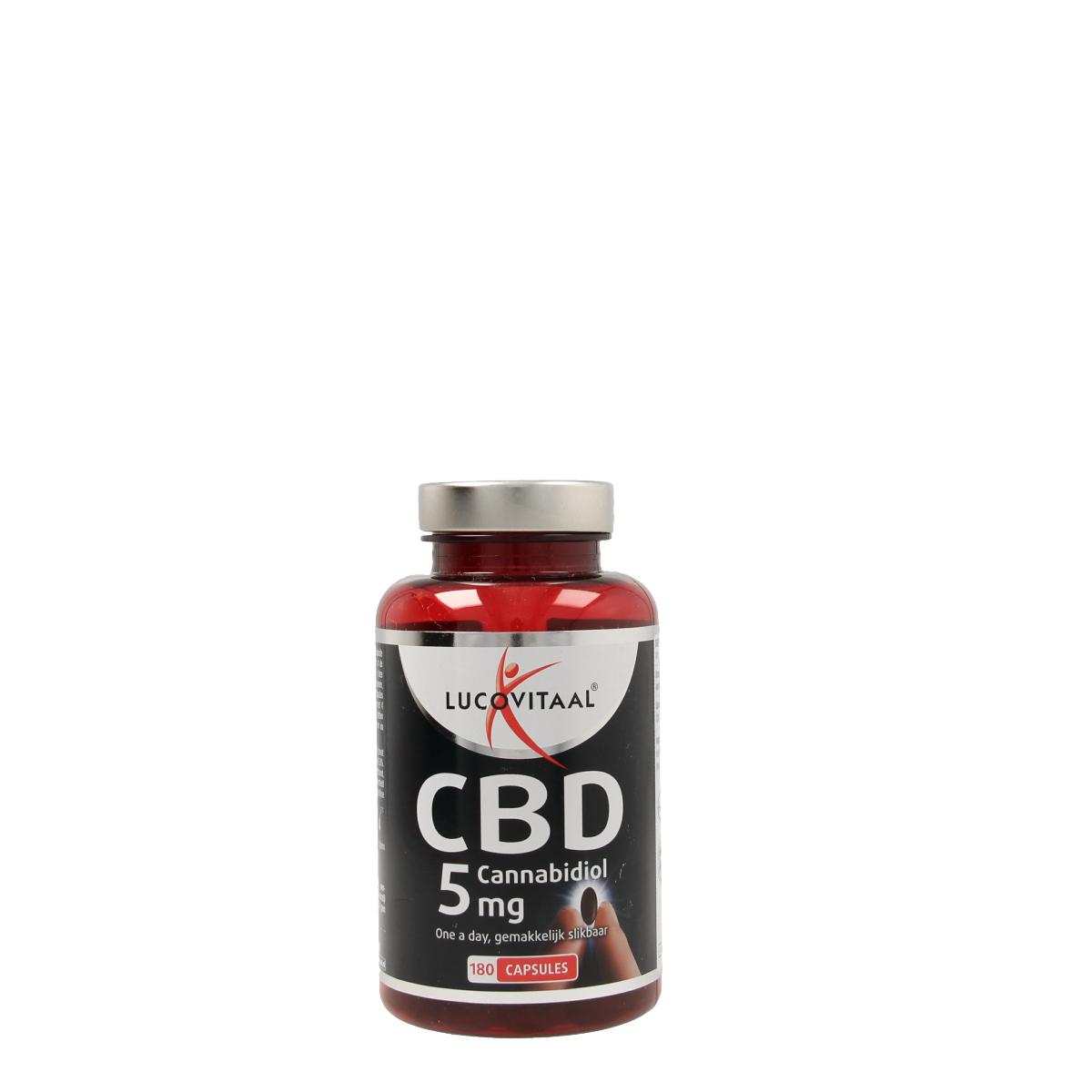 Lucovitaal Cannabidiol CBD 5mg 180.00 Capsules