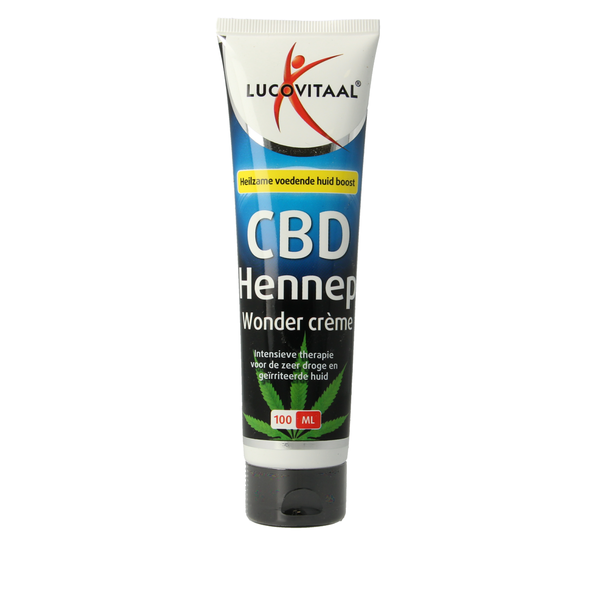 Lucovitaal Hennep CBD huidwondercreme 100.00 Milliliter