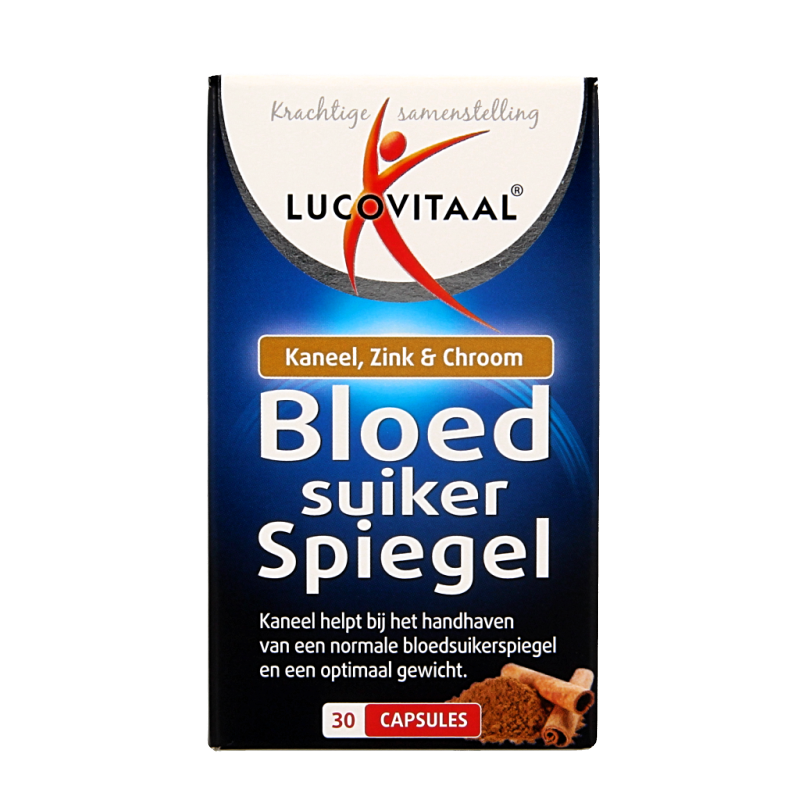 Lucovitaal Bloedsuikerspiegel 30 Capsules