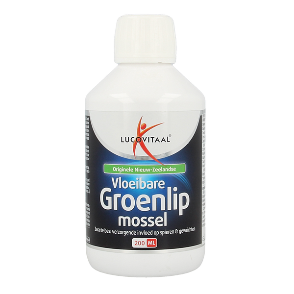 Lucovitaal Groenlipmossel vloeibaar 200.00 Milliliter