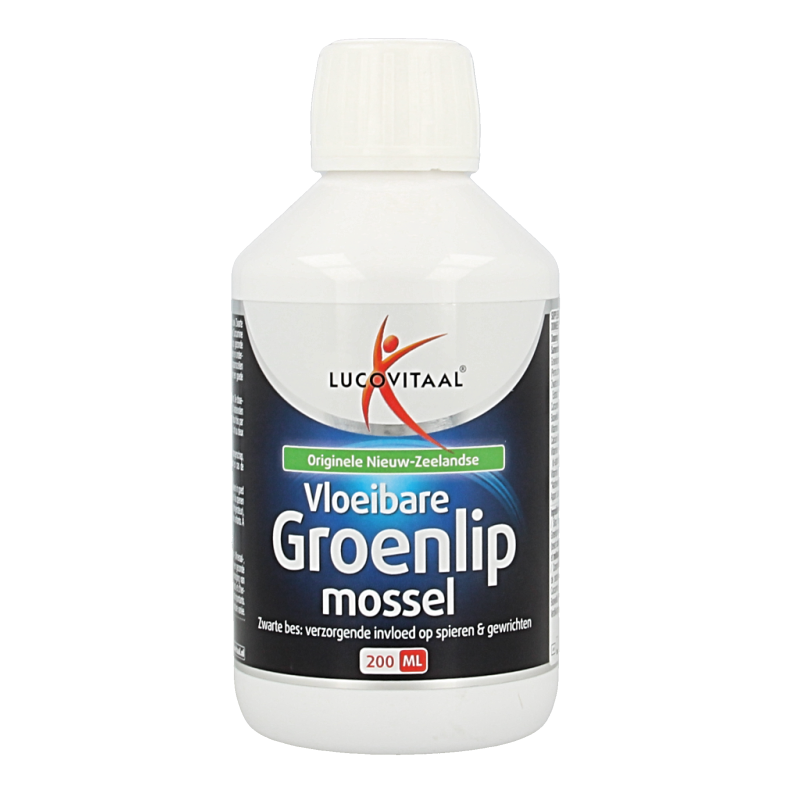 Lucovitaal Groenlipmossel vloeibaar 200 Milliliter