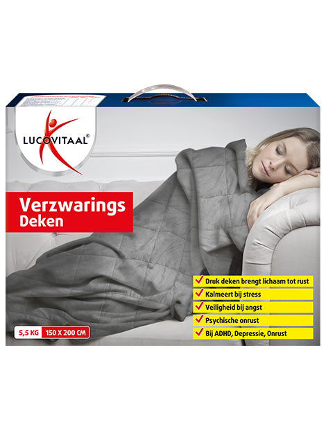 Lucovitaal Verzwaringsdeken 1 Stuks