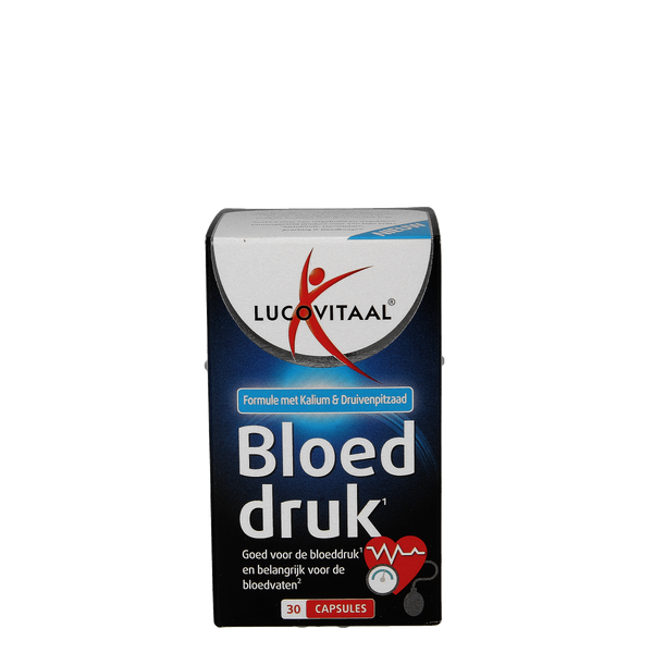 Lucovitaal Bloeddruk capsules 30.00 Capsules