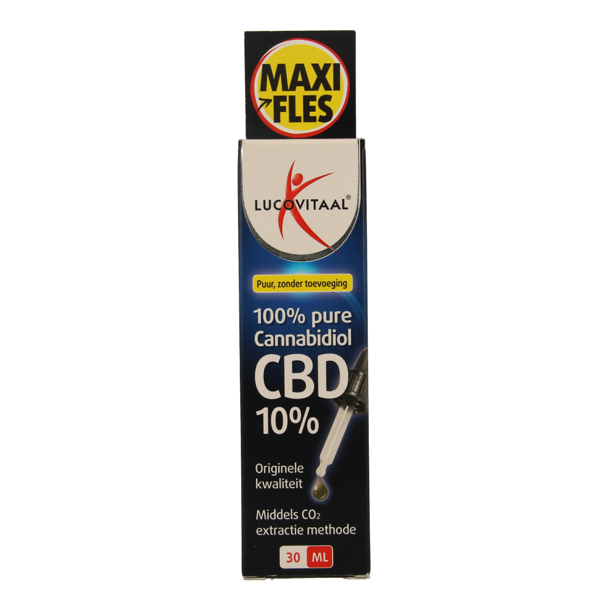 Lucovitaal CBD olie 10% 30.00 Milliliter