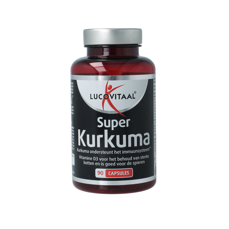 Lucovitaal Super kurkuma 90 Capsules