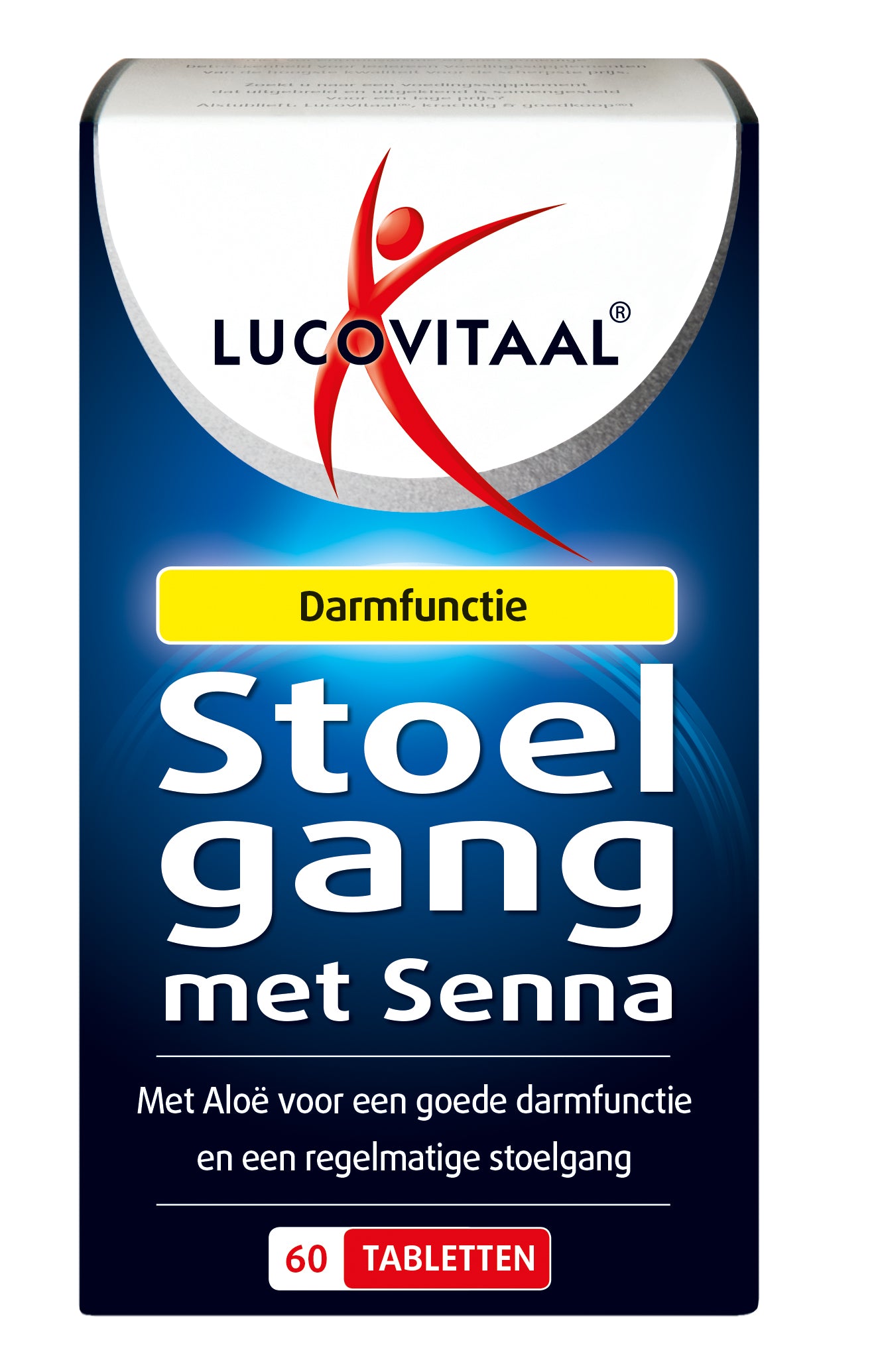 Lucovitaal Stoelgang met senna 60 Tabletten