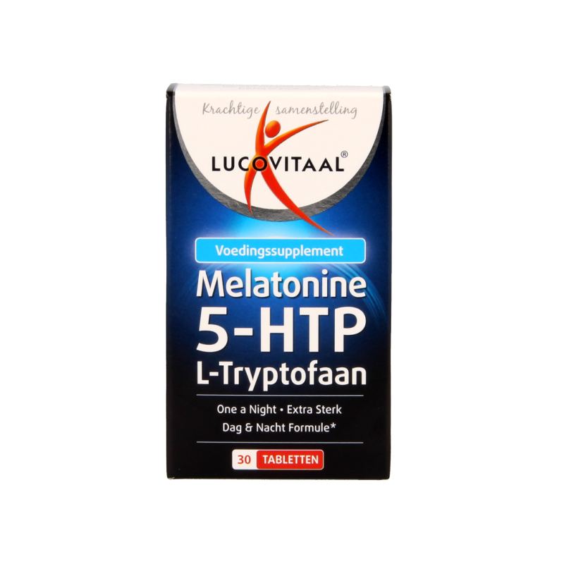 Lucovitaal Melatonine L-Tryptofaan 0.1mg 30 Tabletten