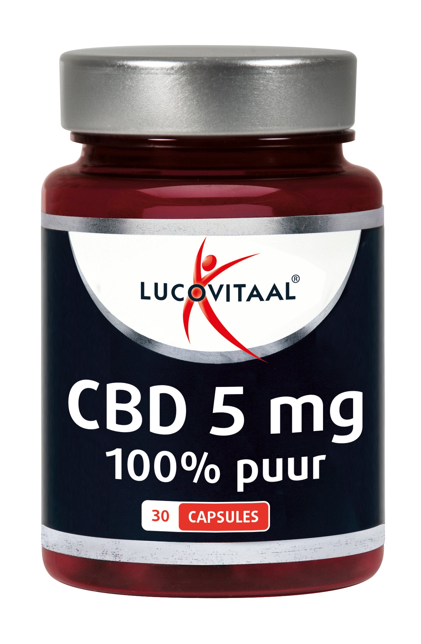 Lucovitaal Cannabidiol CBD 5mg 30.00 Capsules