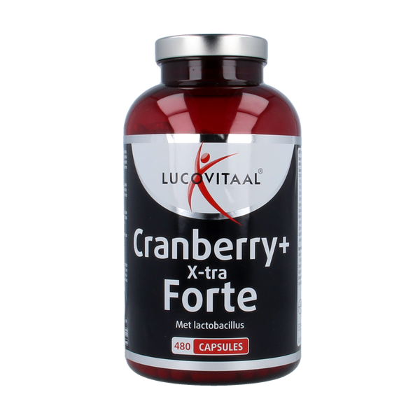 Lucovitaal Cranberry x-tra 480.00 Capsules