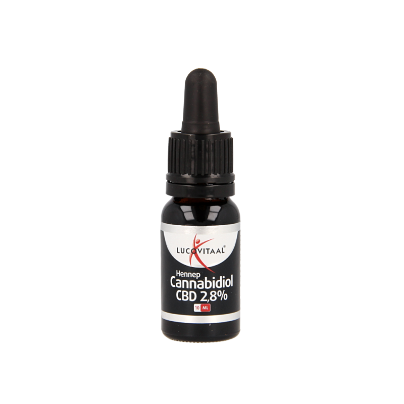 Lucovitaal Cannabidiol CBD 2.8 10 Milliliter