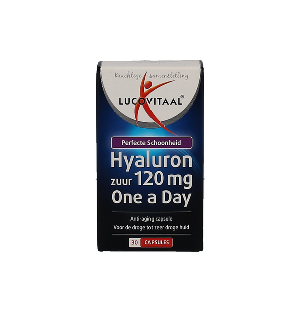 Lucovitaal Hyaluronzuur droge huid 30.00 Capsules