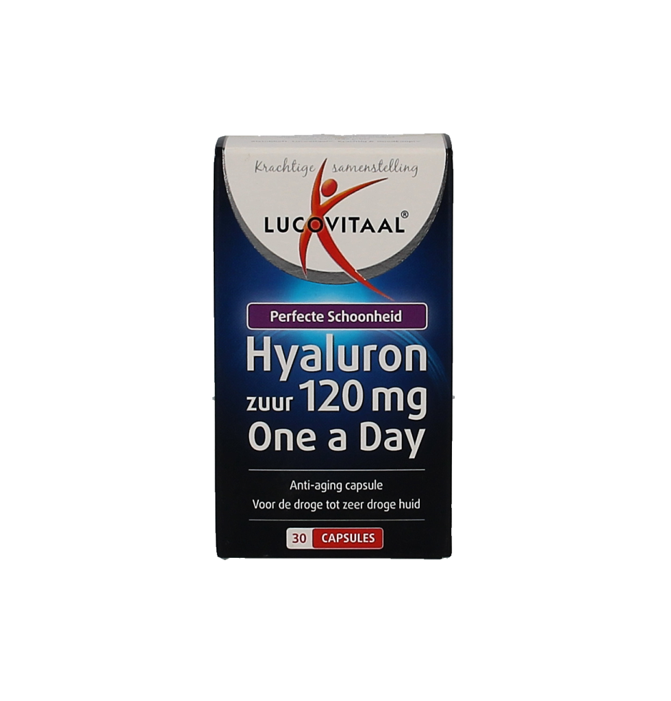 Lucovitaal Hyaluronzuur droge huid 30 Capsules