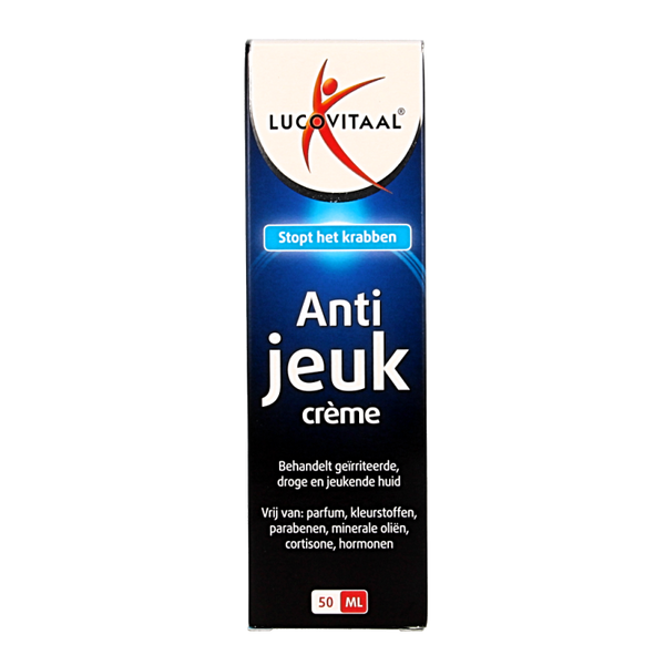 Lucovitaal Anti jeuk creme 50 Milliliter