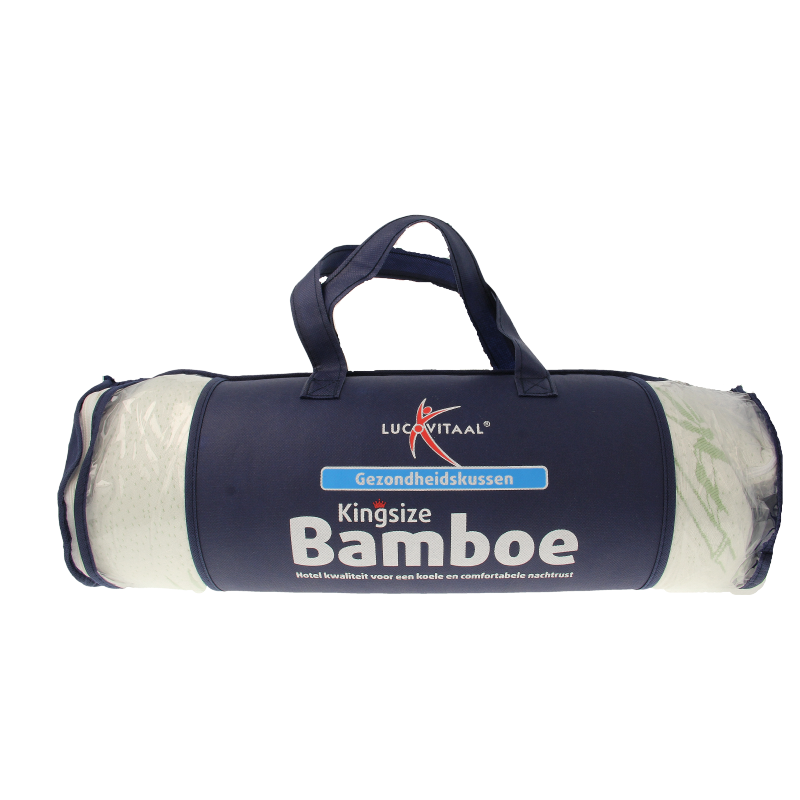 Lucovitaal Bamboe kussen kingsize 1 Stuks