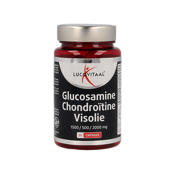 Lucovitaal Glucosamine chondroitine visolie 30.00 Capsules