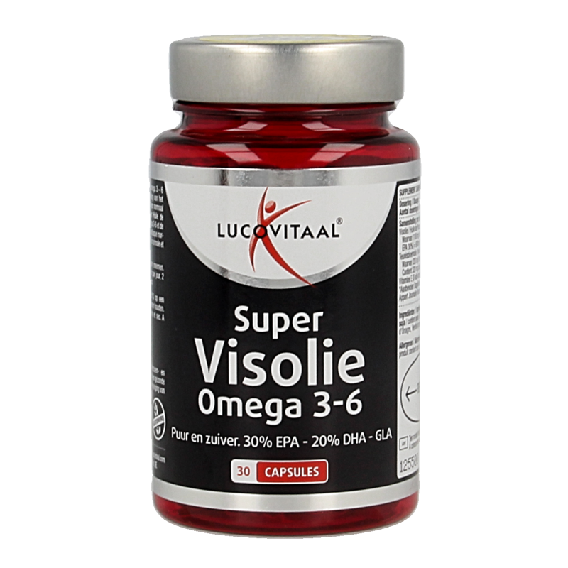 Lucovitaal Visolie omega 3-6 30 Capsules