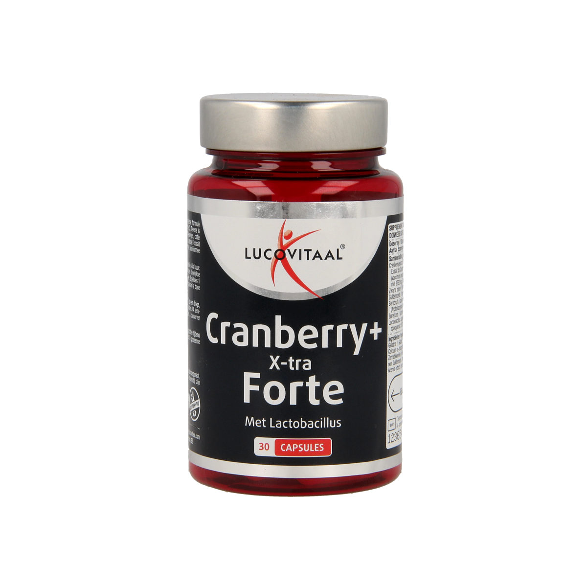 Lucovitaal Cranberry x-tra 30.00 Capsules