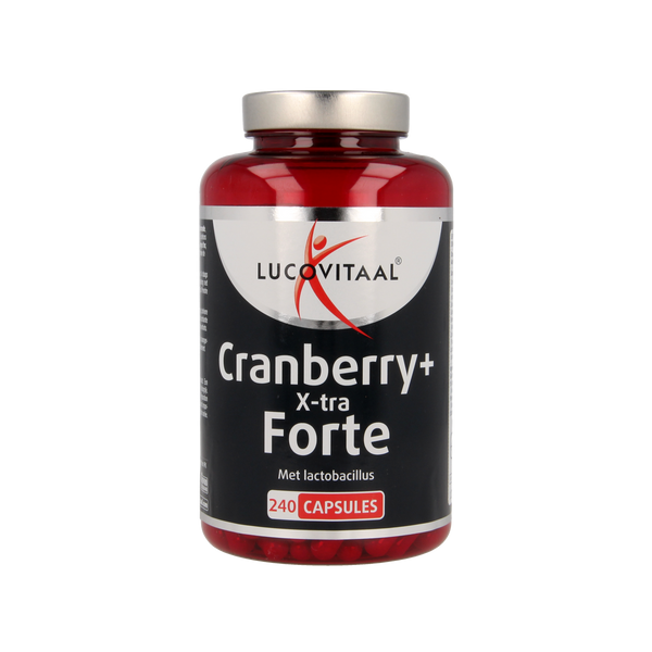Lucovitaal Cranberry x-tra 240.00 Capsules