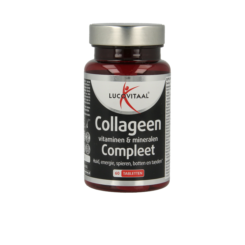Lucovitaal Collageen vitaminen & mineralen compleet 60 Tabletten