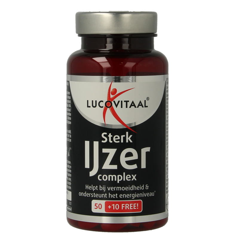 Lucovitaal Sterk ijzer complex 60 Tabletten