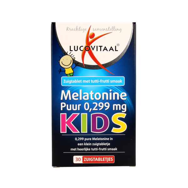 Lucovitaal Melatonine kids puur 0.299mg 30.00 Tabletten