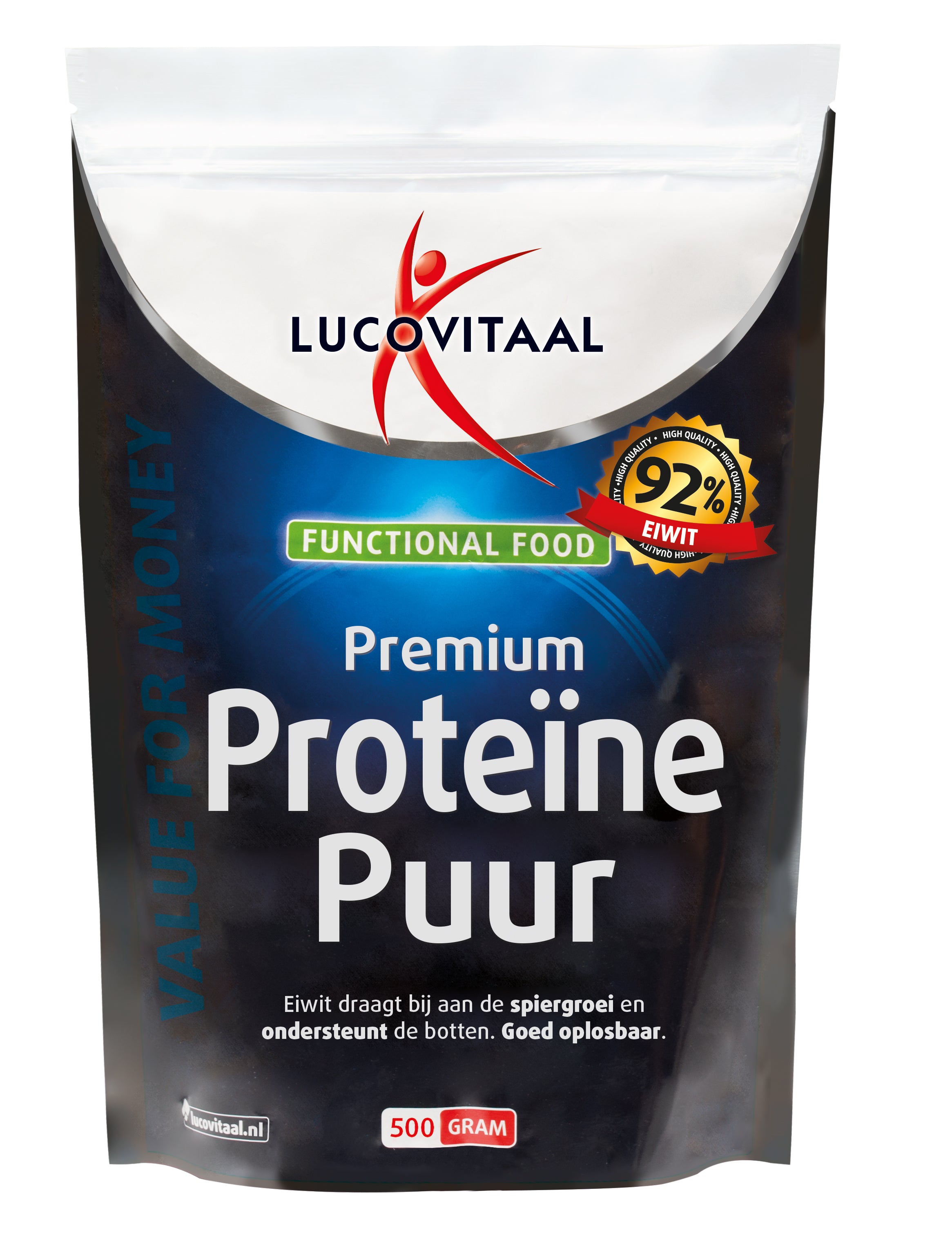 Lucovitaal Functional food premium proteine 500.00 Gram