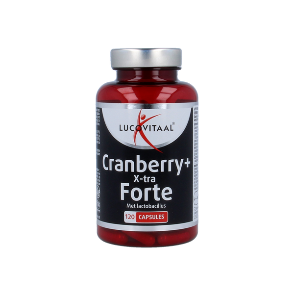 Lucovitaal Cranberry x-tra 120.00 Capsules