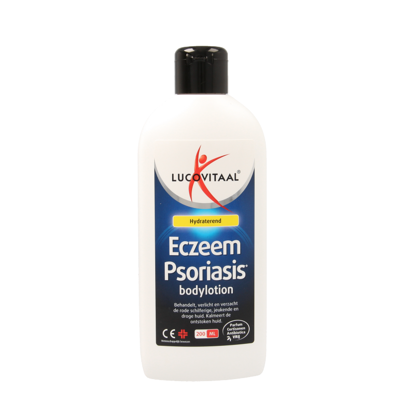 Lucovitaal Eczeem psoriasis bodylotion 200 Milliliter