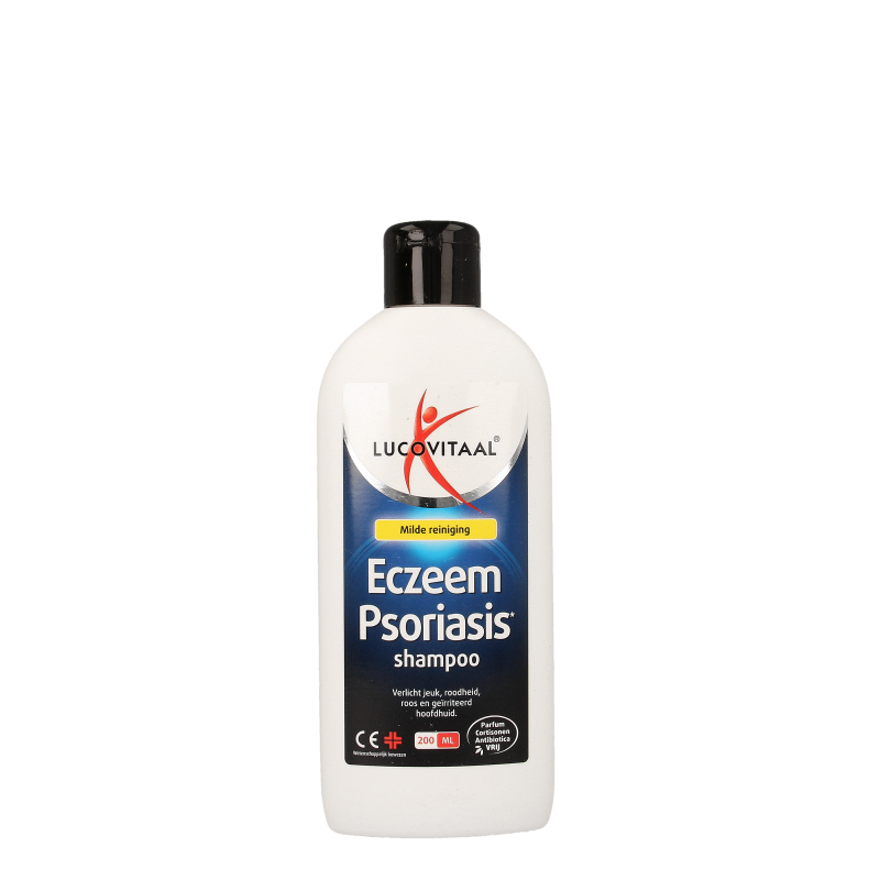 Lucovitaal Eczeem psoriasis shampoo 200 Milliliter